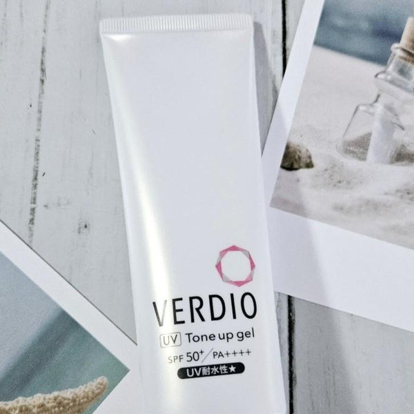 Verdio Tone Up UV Essence Rose Tinted Sunscreen SPF50+ 70g