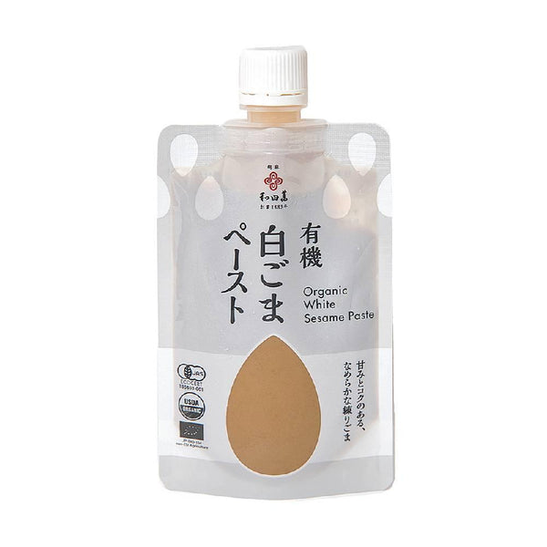 Wadaman Organic White Sesame Paste For Dressings, Spreads & Dips 80g