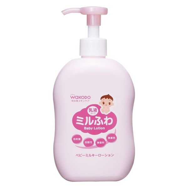Wakodo Mirufuwa Baby Milk Lotion Pump 300ml