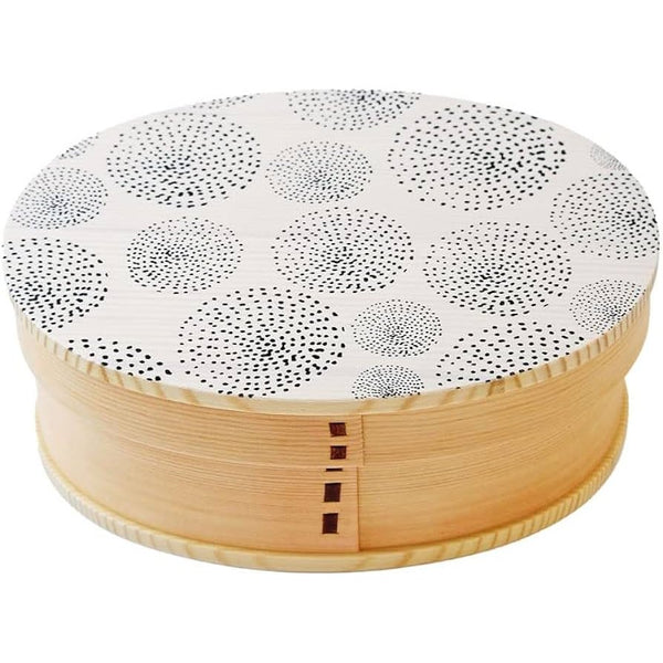 Wakacho Wooden Lacquerware Bento Box Japanese Lunch Box 700ml