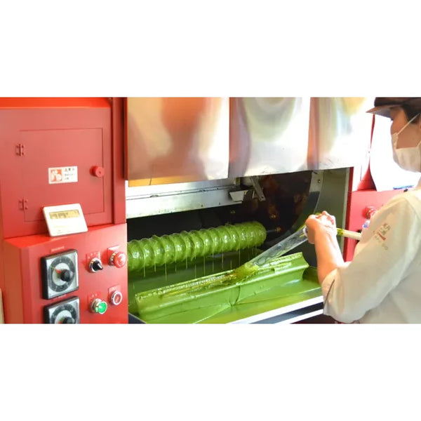 Yanagawa Gluten-Free Matcha Green Tea Baumkuchen Ring Cake