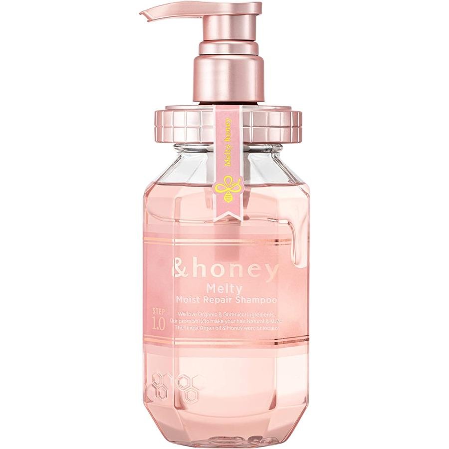 &honey Melty Moist Repair Shampoo 1.0 (Japanese Honey Shampoo) 440ml