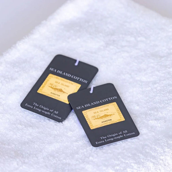 Épatant Sea Island Cotton Luxurious Imabari Face Towel 38x80cm