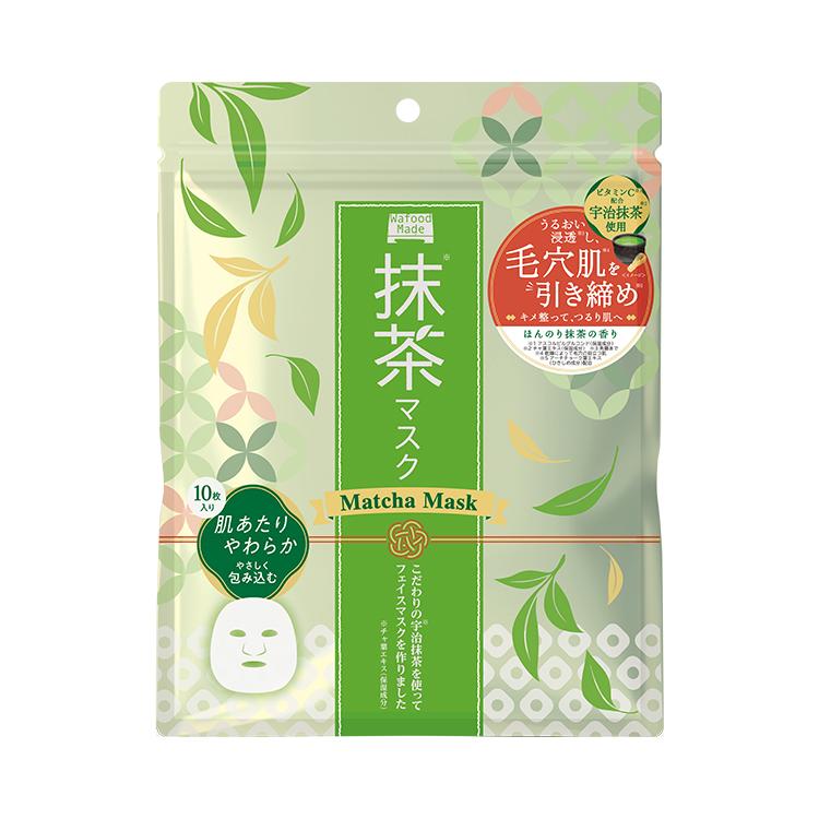 pdc Wafood Made Hydrating Uji Matcha Face Mask 10 Sheets