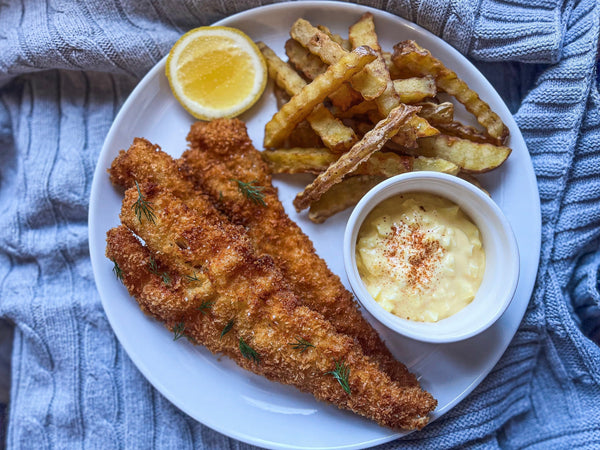How to Make Fish Katsu With French Fries (Japanese-Style Recipe)