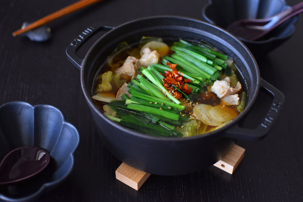 How to Make Motsunabe (Japanese Offal Hotpot Recipe)