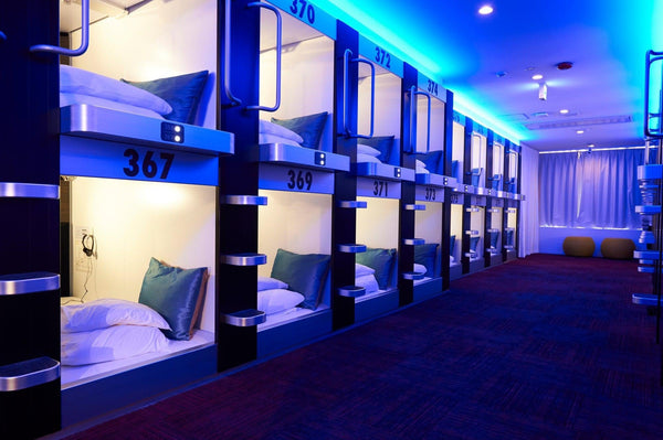 Capsule Hotels: Ease In A Pod-Japanese Taste