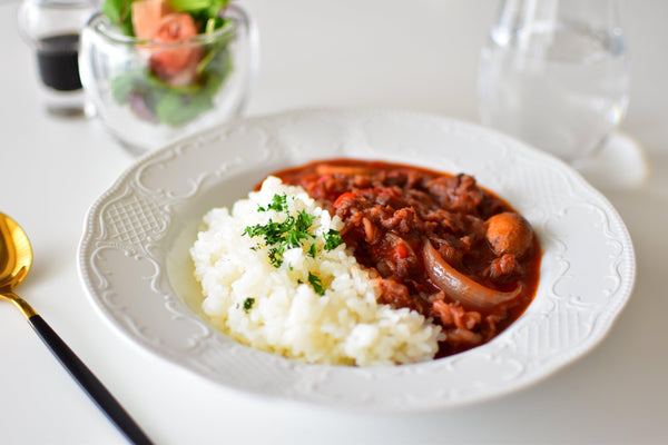 How To Make Hayashi Rice (Japanese Hashed Beef With Rice)-Japanese Taste