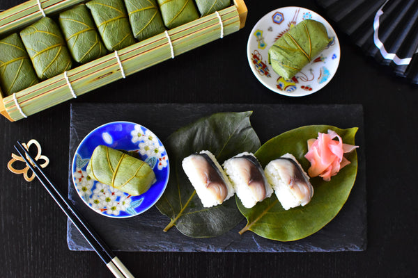 How to Make Kakinoha Sushi (Persimmon Leaf-Wrapped Sushi)