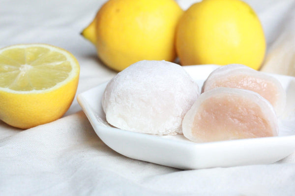 lemon mochi recipe