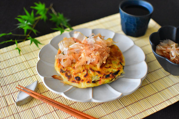 How To Make Negiyaki (Japanese Scallion Pancake)