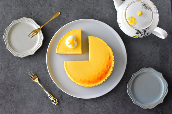 How To Make Yuzu Cheesecake (Baked Cheesecake Recipe)