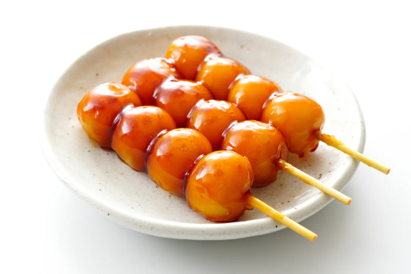 How to Make Mitarashi Dango at Home-Japanese Taste