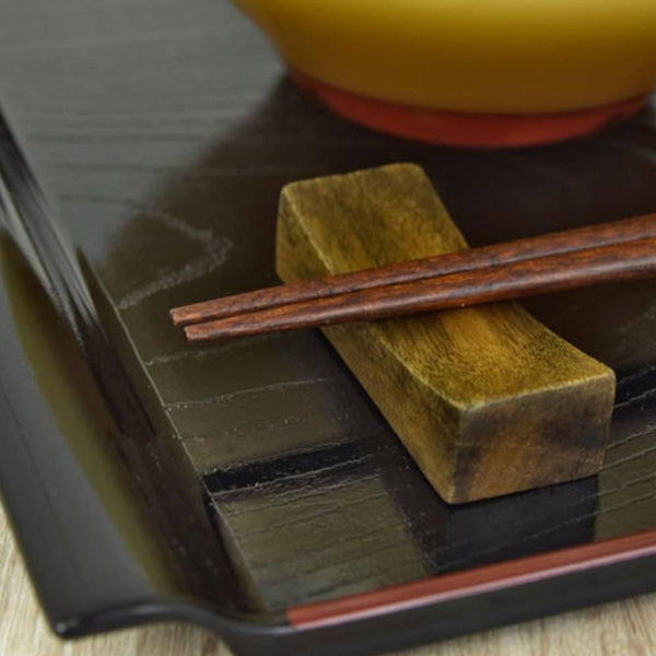 Aoba Dishwasher Safe Wooden Chopsticks Colorful Gradient 23cm