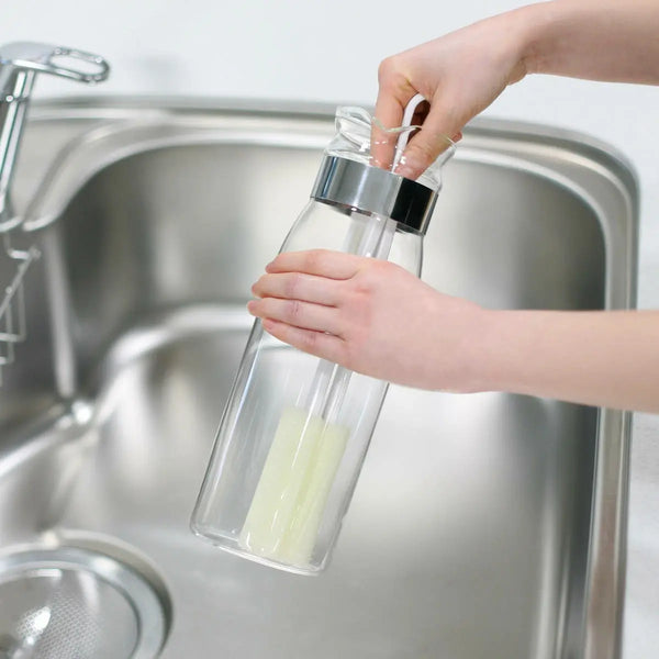 Asso Long Reach Sponge Brush For Bottles & Jugs