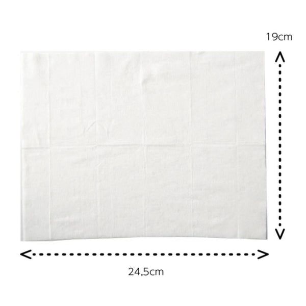 Biore Cooling Body Wipes Unscented Instant Cool Down Sheets 20 Count