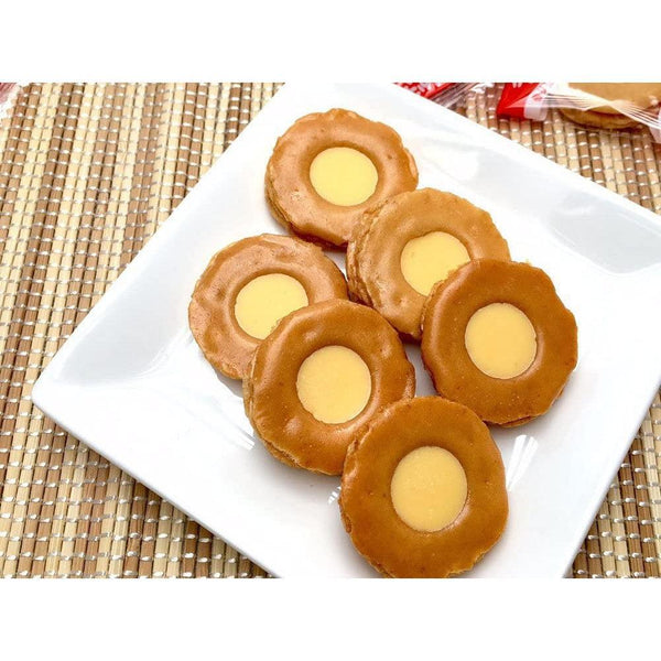 Bourbon Cheese Okaki Cheese Cream Filled Rice Crackers 77g