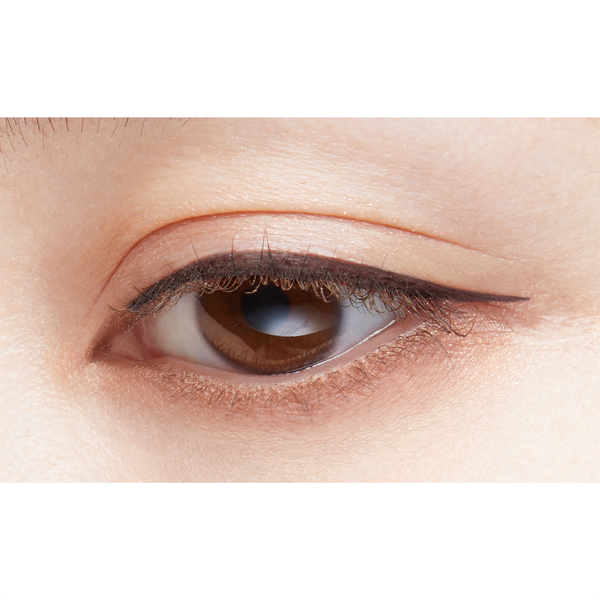 Eyeliner liquide soyeux D-UP Eyeliner noir marron imperméable lisse