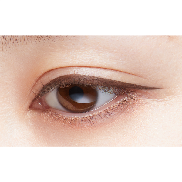 Eyeliner liquide soyeux D-UP Eyeliner marron naturel lisse et imperméable
