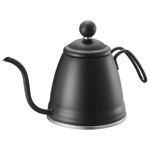 Enzo Gooseneck Pour Over Kettle Matte Black IH Compatible 1.3L