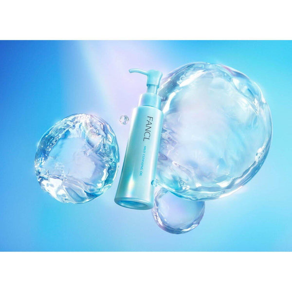 FANCL Mild Cleansing Oil Makeup Remover for Sensitive Skin 120ml
