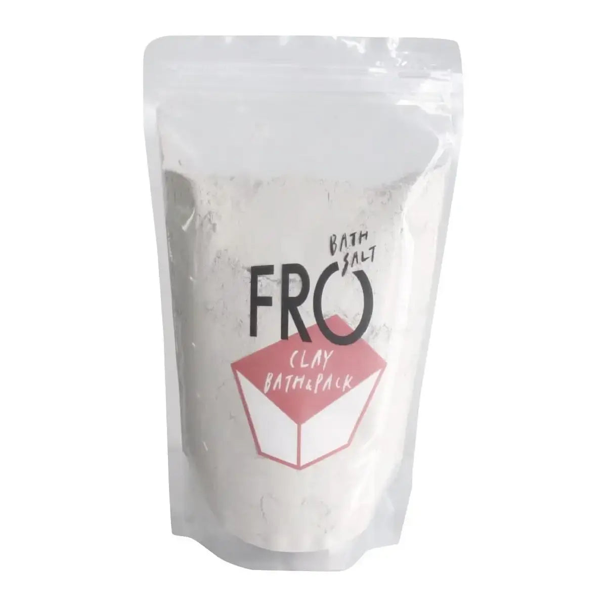 Fro Flow Clay Bath & Mud Pack Mineral-Rich Bentonite 540g