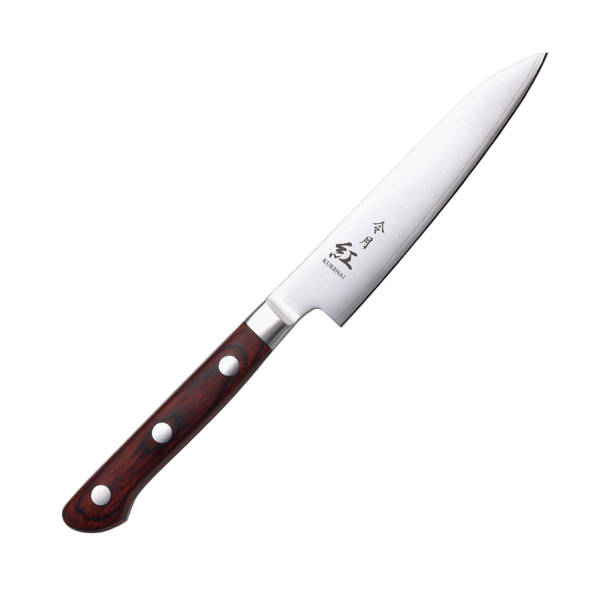 Fuji Kurenai Petty Knife Molybdenum Vanadium Small Knife 120mm