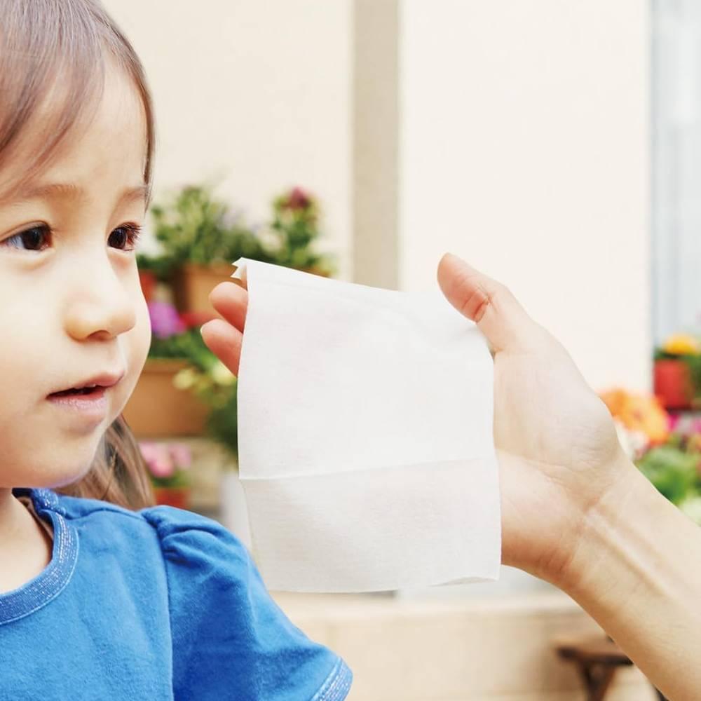 Fumakilla Skin Vape Insect Repellent Wipes Child-Safe Tick Repellent 2