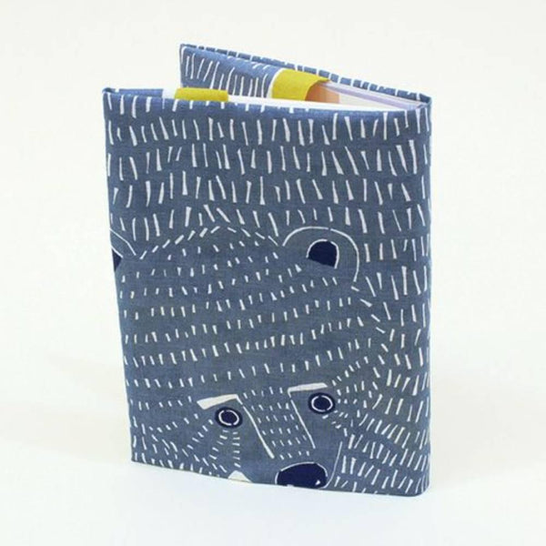 Furoshiki Bear Design Colorful Cotton Wrapping Cloth Book Cover 50cm