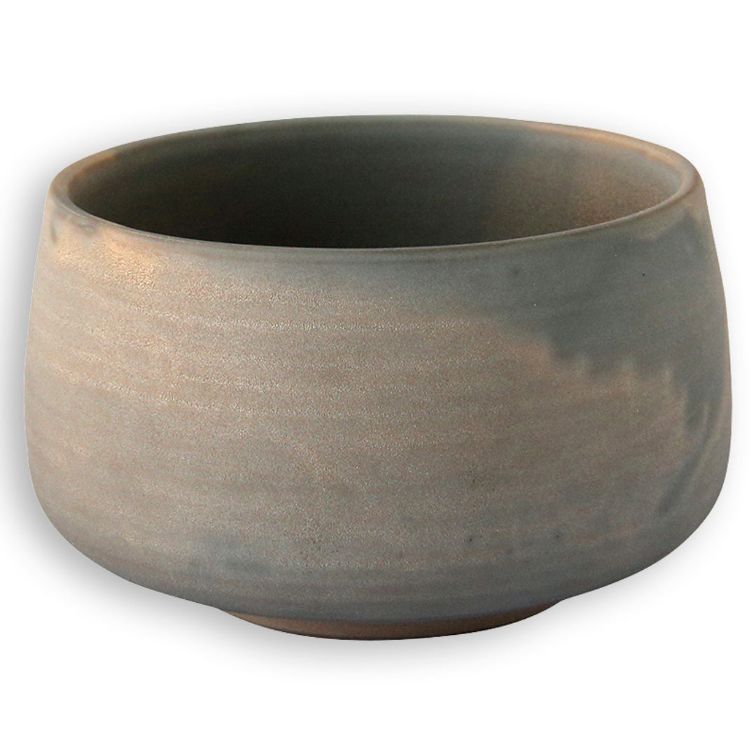 Matchawan Hasami Ware Matcha Bowl Ceramic Tea Bowl Gold Beige Glaze