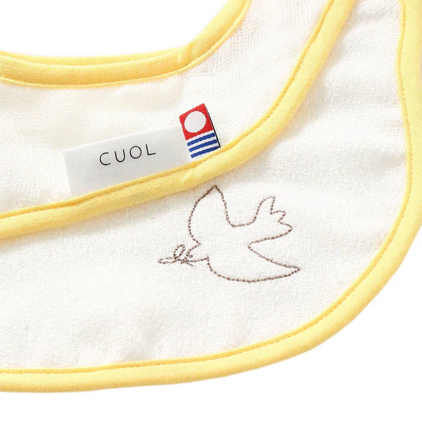 Hartwell Imabari 3-Layer Muslin Soft Gentle Baby Bib 30cm