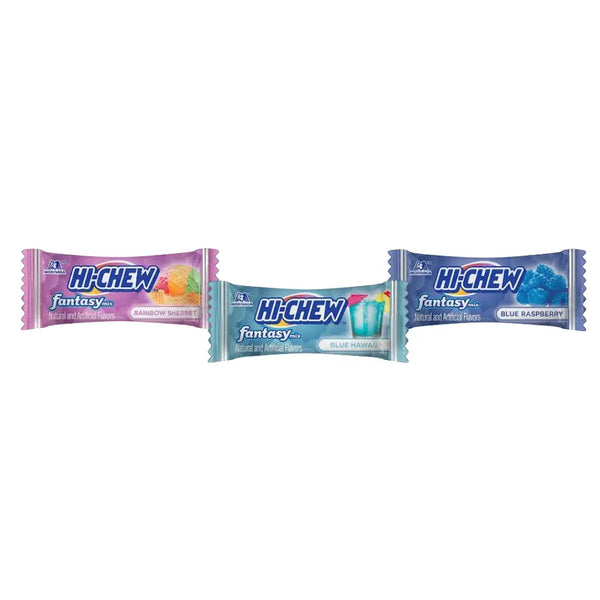 Hi-Chew Assortiment Fantasy Mix Bonbons aux fruits juteux et moelleux 68 g