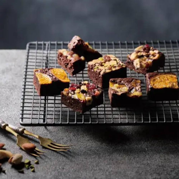 Hoshi Fruits Handmade Brownies With Nuts & Dried Fruits 6 Pieces