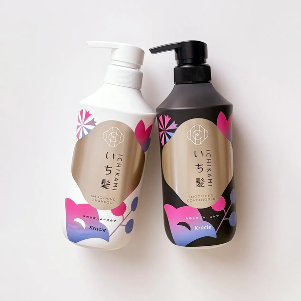 Ichikami Smooth Care Shampoo For Silky Hair 450ml