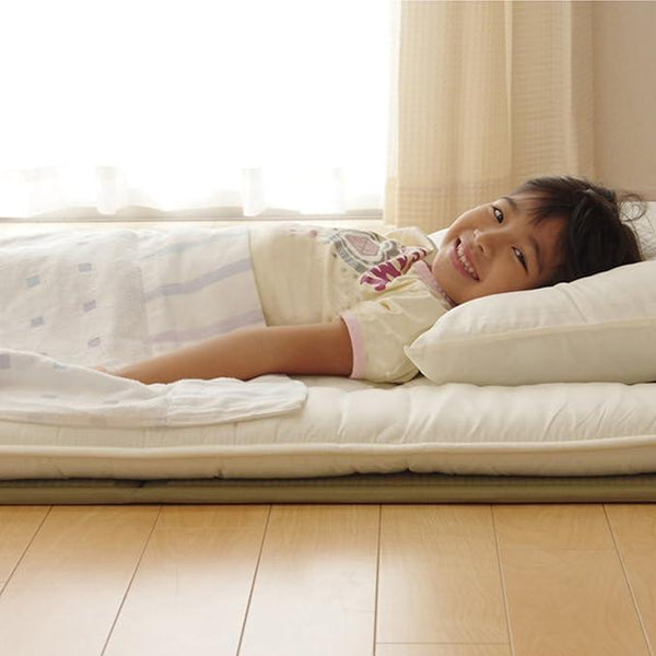 Ikehiko 3-Piece Japanese Tatami Mat Mattress Futon Base Semi Double