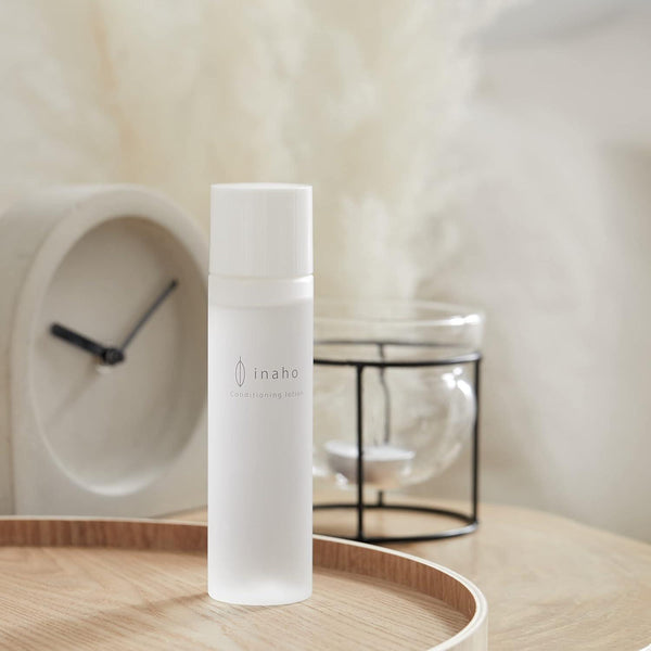 Inaho Conditioning Lotion Moisturizing Rice Bran Facial Toner 300ml