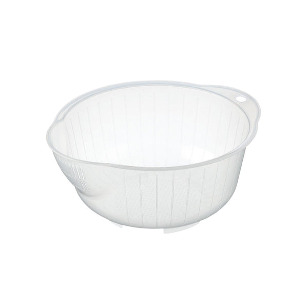 Inomata Japanese Rice Washing Bowl (Side and Bottom Drainage Holes) 23cm