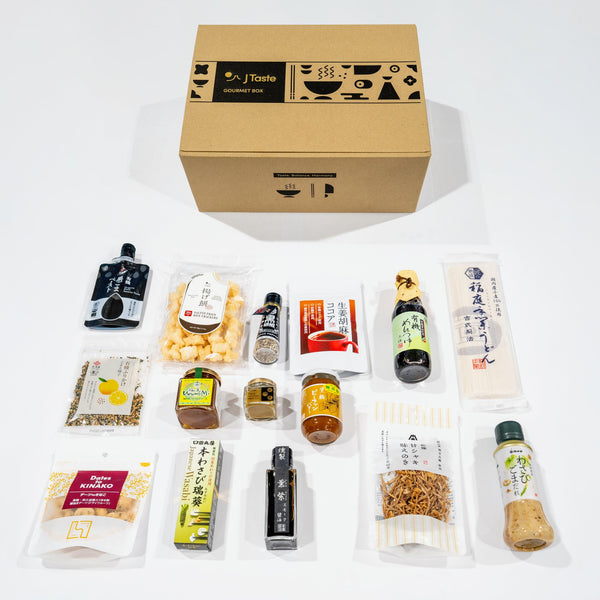 J Taste Gourmet Box Curated Fine Delicacies From Japan