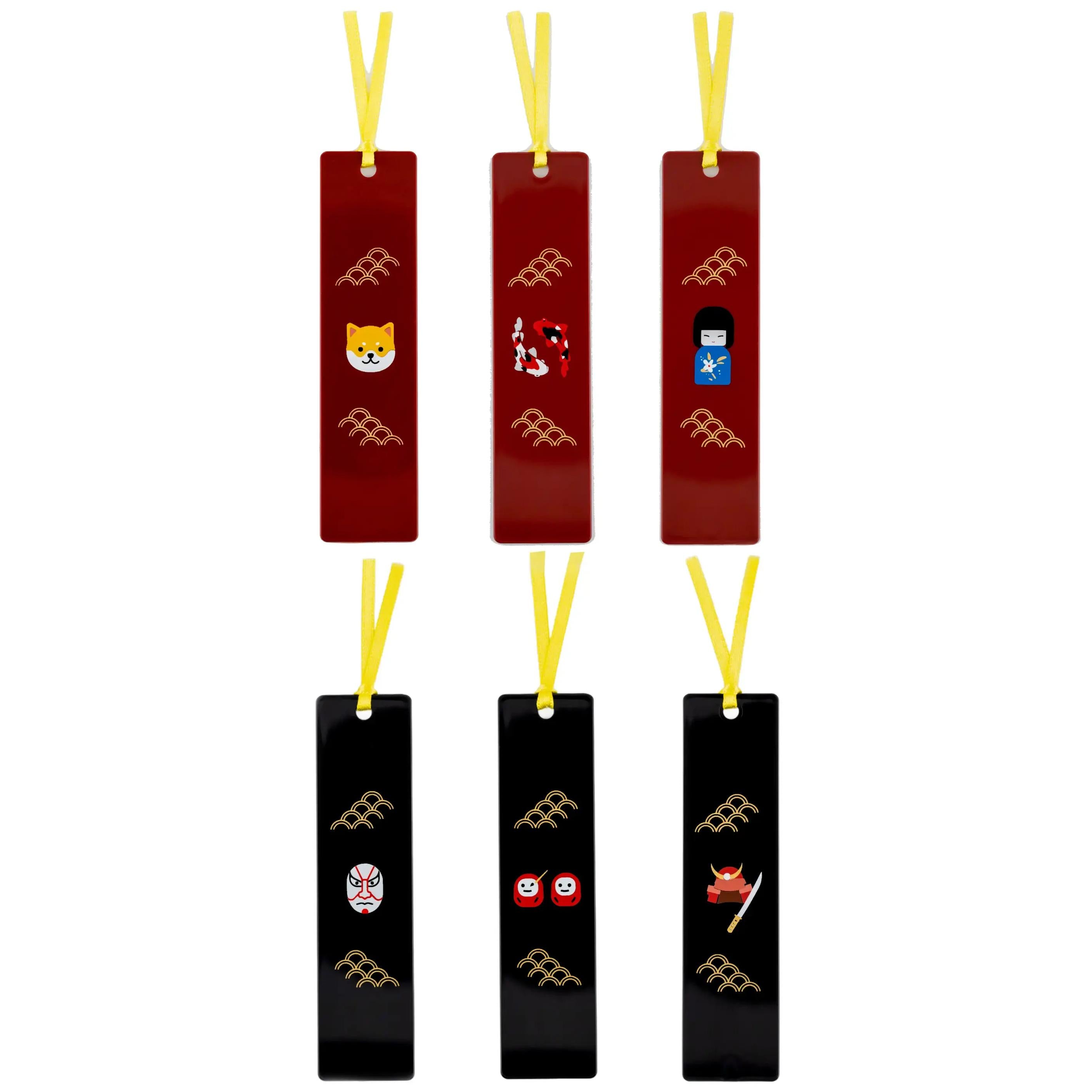 J Taste Original Bookmark Unique Design Small Gift Japanese Souvenir