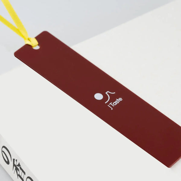 J Taste Original Bookmark Unique Design Small Gift Japanese Souvenir