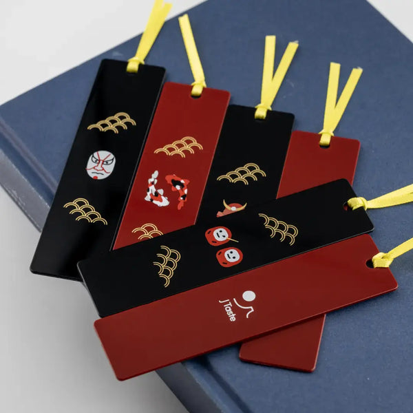 J Taste Original Bookmark Unique Design Small Gift Japanese Souvenir