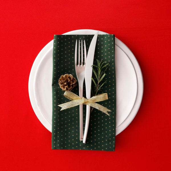 J Taste Sleek Stainless Steel Cutlery Set (6 Types) 24 Pieces