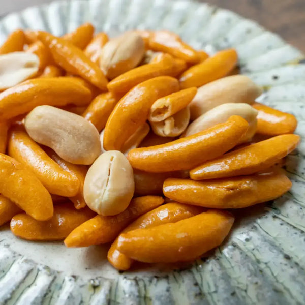 Kakinotane Low-Sodium Rice Crackers Peanuts Mix 164g x 3 Bags