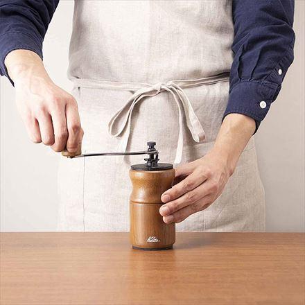 Kalita Manual Coffee Grinder Vintage Wooden Coffee Mill KH-10