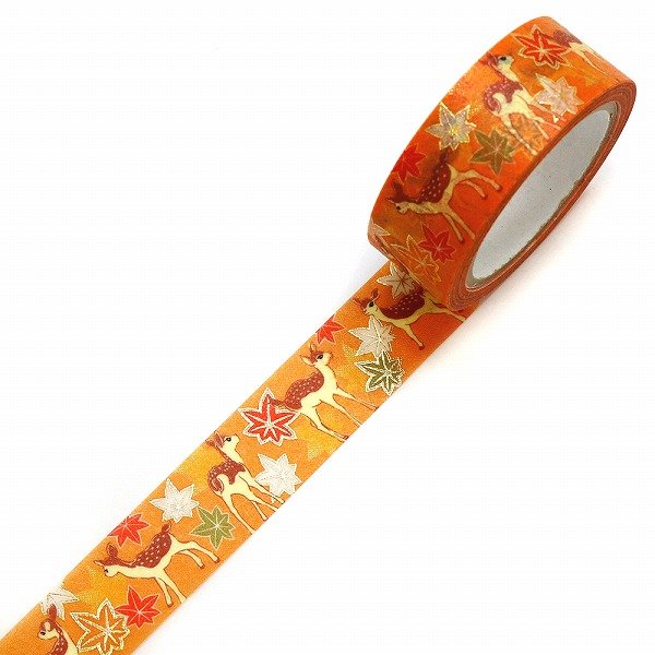 Kamiiso-Kimono-Washi-Tape-Deer-Maple-Leaf-Pattern-Masking-Tape-2-2024-07-09T07:18:49.821Z.jpg