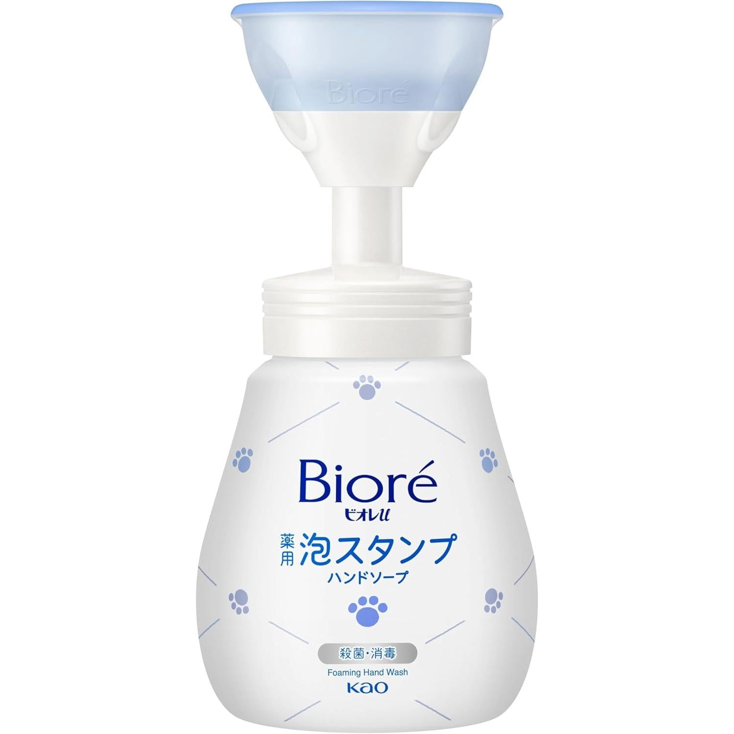 Kao Biore Paw Pad Shaped Foaming Hand Wash 240ml