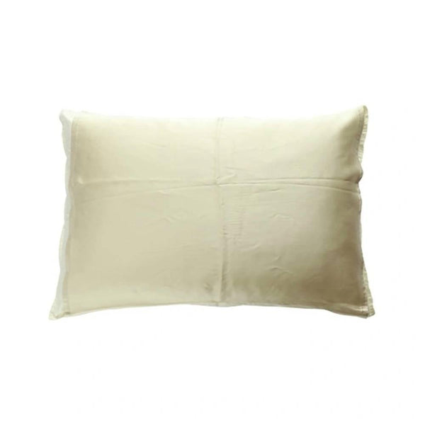 Kinuya Gentle Silk Pillowcase For Hair Protection Off White 45 x 55cm
