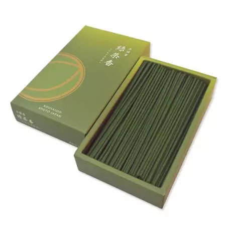 Kousaido-Kyoto-Low-Smoke-Matcha-Green-Tea-Incense-Sticks-70g-4-2025-02-14T07:25:25.467Z.webp