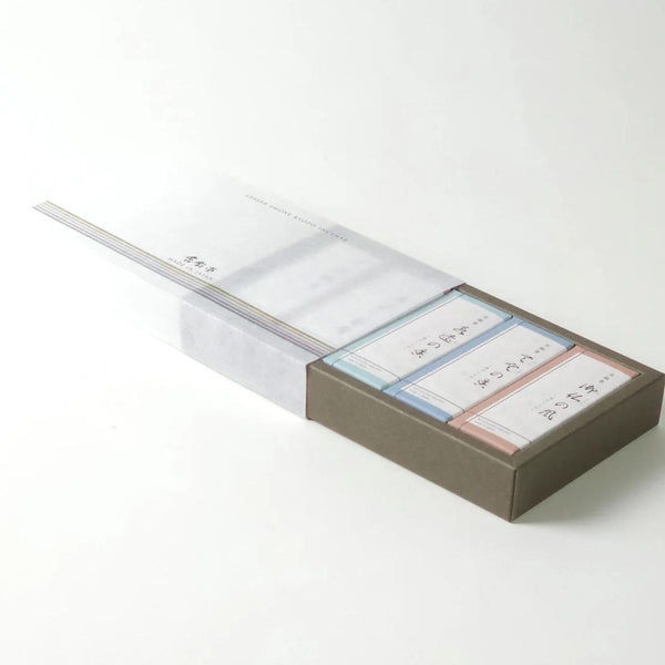 Kousaido Low Smoke Incense Sticks Assortment 5 Types 500 Sticks