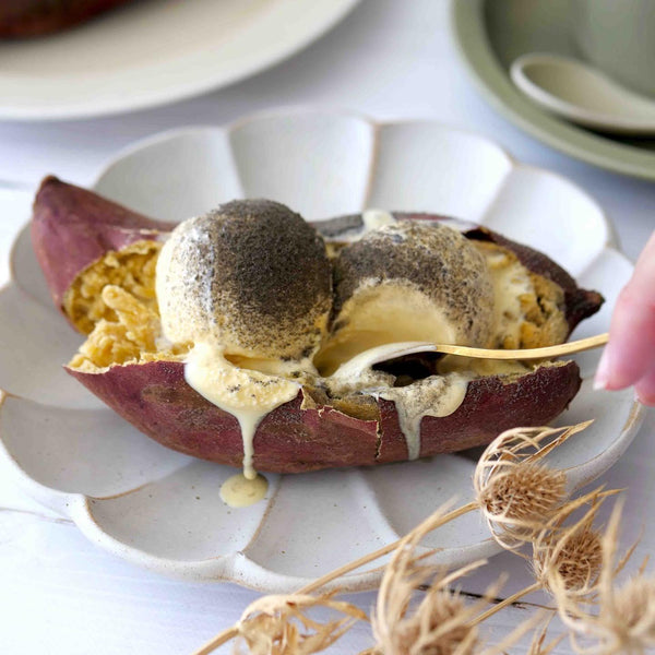 Kuki Poudre de Sésame Noir et de Soja Kinako Riche en Sésamine 120g
